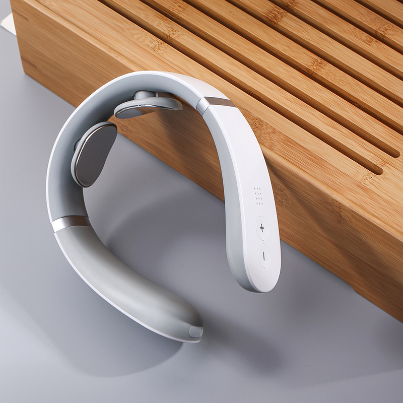 攀高(pangao)Neck S9智能颈椎按摩仪5V 5W白色高清大图