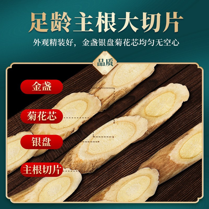 同仁堂朕皇黄芪200g