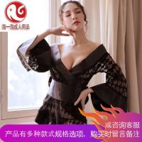 和服情趣内衣骚制服小胸衣服上衣三点式女激情套装血滴子