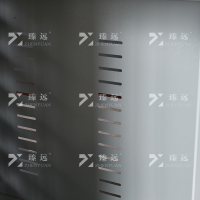 臻远 ZY4012412 隐藏式翻转电脑桌培训桌办公桌B款三人位