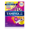 丹碧丝(Tampax)导管式 幻彩系列普通流量卫生棉条游泳 16支装 (美国进口 非卫生巾)护舒宝