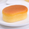 [第二件减2元]欧贝拉 西式糕点半熟小芝士蛋糕400g零食小吃的懒人面包整箱充饥夜宵早餐速食休闲食品