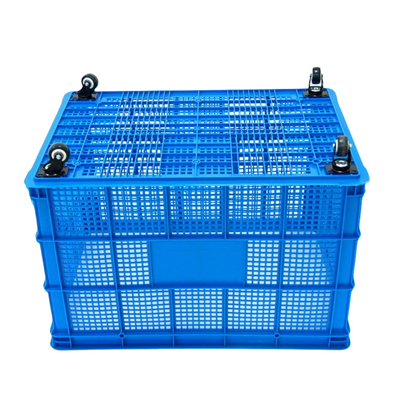 怡卓欧塑料筐805mm带轮个高清大图