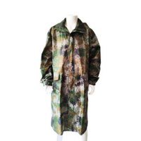 安赛瑞(SAFEWARE)迷彩连体雨衣 牛津布加透气网 军绿迷彩 L YX