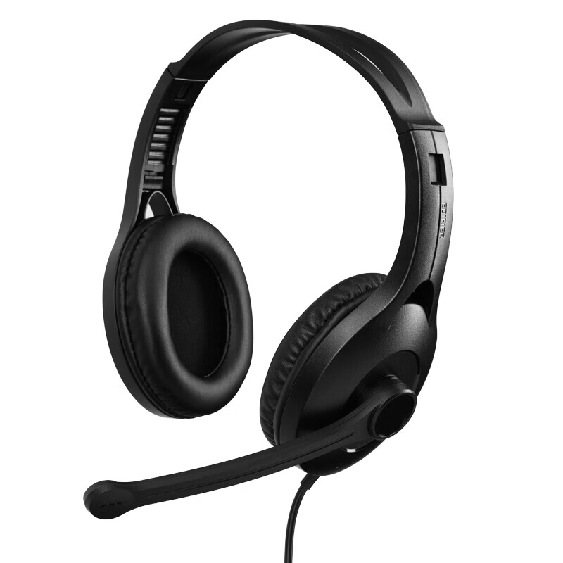 漫步者(EDIFIER) K800 头戴式耳机 电脑耳机 手机耳机 超重低音线控带麦可通话电脑耳麦 办公教育