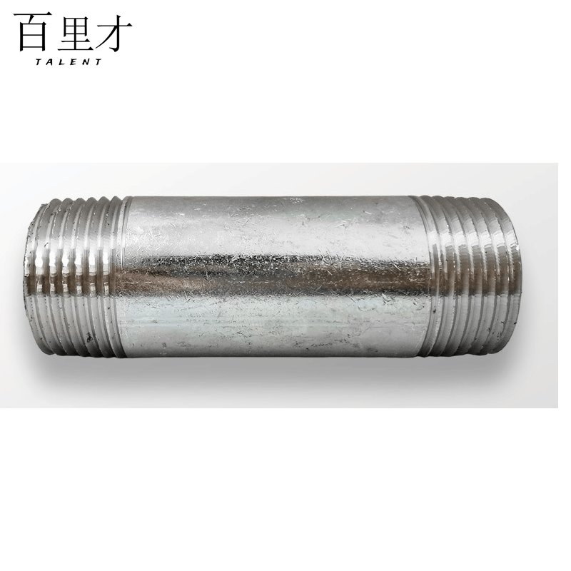 百里才 镀锌长对丝 DN40*20个图片