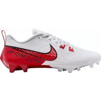耐克(NIKE)女士足球鞋轻便舒适高帮钉鞋专业运动训练战靴 White/Red 49