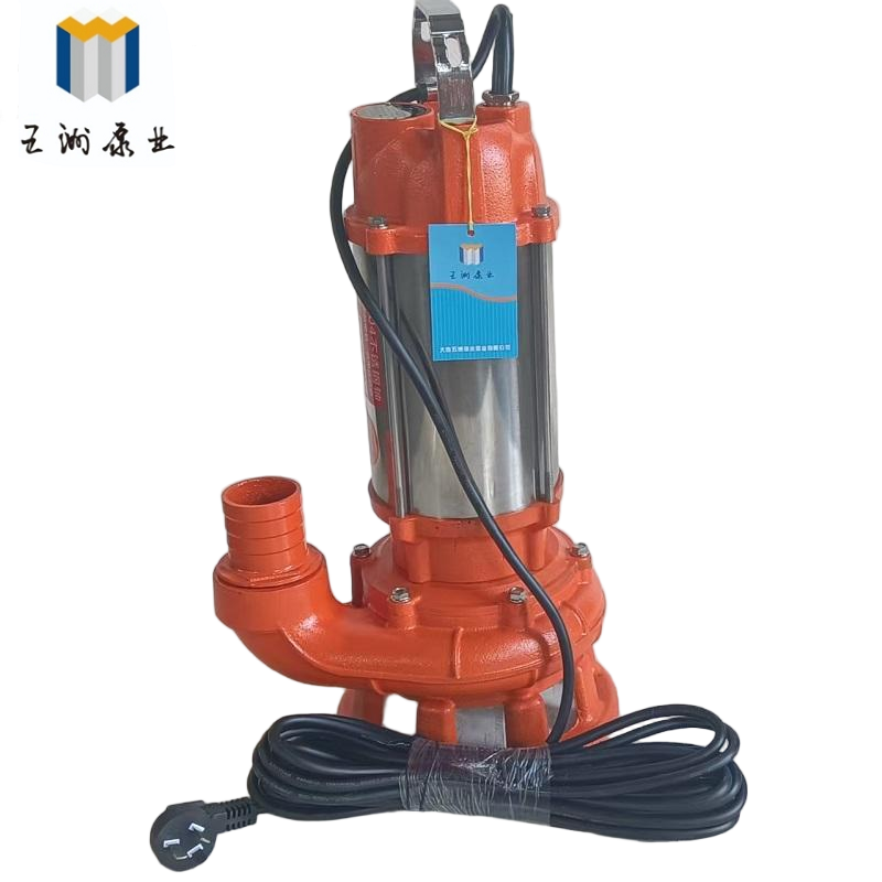 五洲泵业 不锈钢切割泵 WQD15-15-1.5 220V 台高清大图