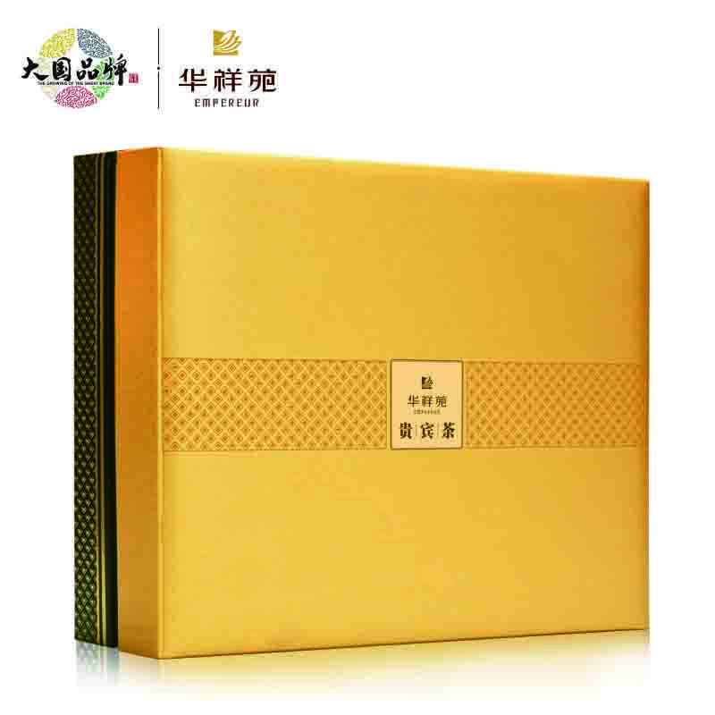 华祥苑 1545华祥苑贵宾大红袍(100克) 条索紧结 色泽鲜润 单盒装