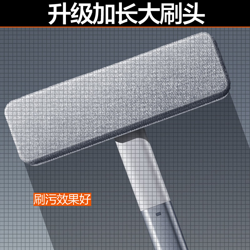 大卫 纱窗刷一刷两面加长大刷头干湿两用清洁刷 S1高清大图
