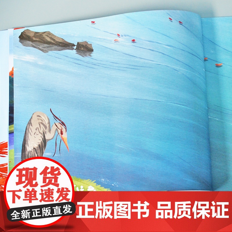 百鸟朝凤 中国经典民间故事绘本中国经典民间故事动漫创作出版工程(第四辑)3-6岁儿童课外绘本树立中国文化自信。高清大图