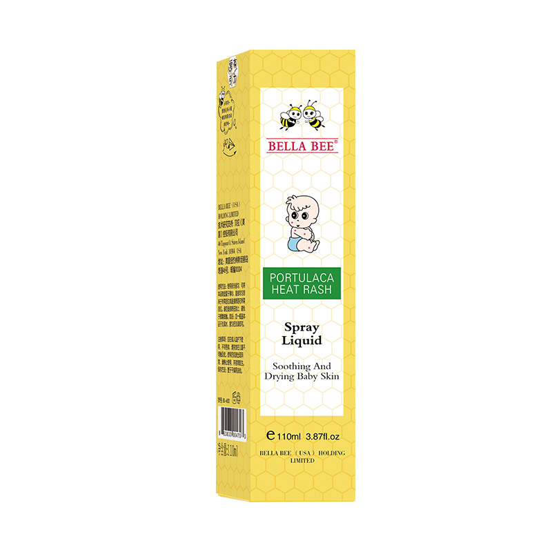 贝拉小蜜蜂(BELLABEE)马齿苋痱子喷雾110ml