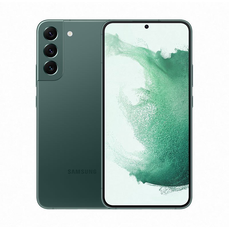 三星 SAMSUNG Galaxy S22+ 雾松绿 8GB+128GB 超视觉夜拍系统超清夜景 超电影影像系统 超耐用精工设计 5G手机高清大图