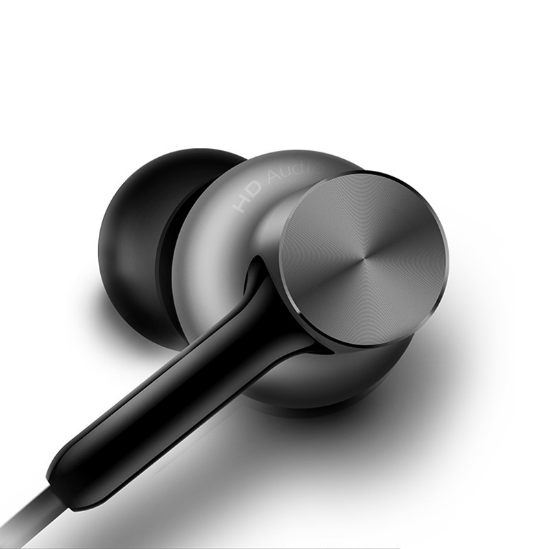 小米圈铁耳机pro入耳式女生通用跑步运动音乐降噪手机线控耳麦