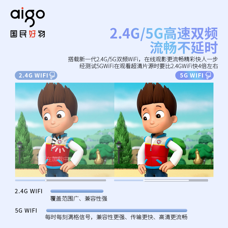 爱国者 H86锖色 投影仪家用 卧室超高清投影机 AI智能语音 电动对焦 5G双频WiFi海思芯片 无线同屏投屏高清大图
