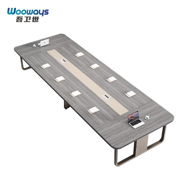 吾卫世 会议桌 2.8*1.3m张高清大图