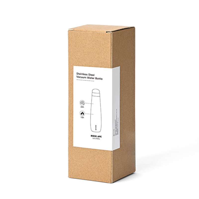 洛克猩球 不锈钢运动保冰保温杯RAB005-B高清大图