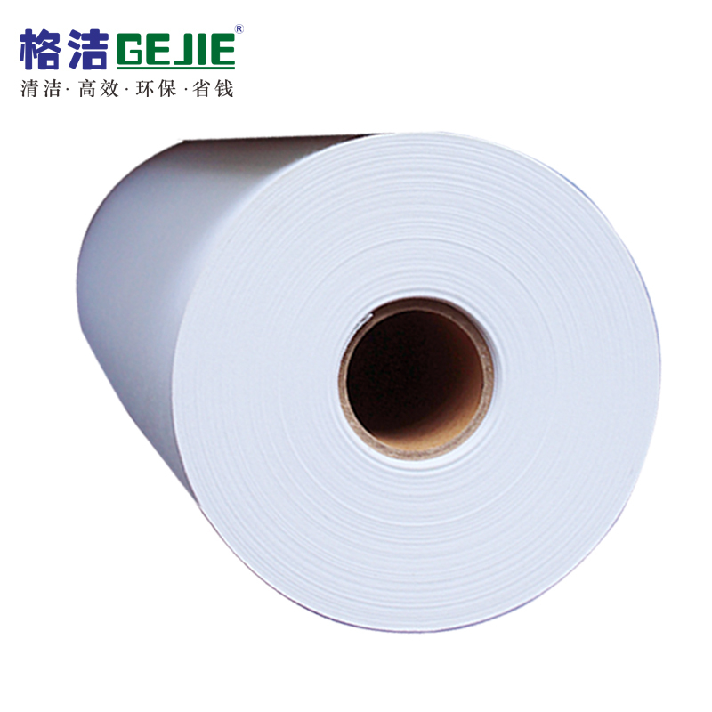 格洁 G50130 过滤纸 宽130cm×长100m/卷 过滤布 磨床加工 钢铁轧机 铜铝加工 轴承加工油液过滤