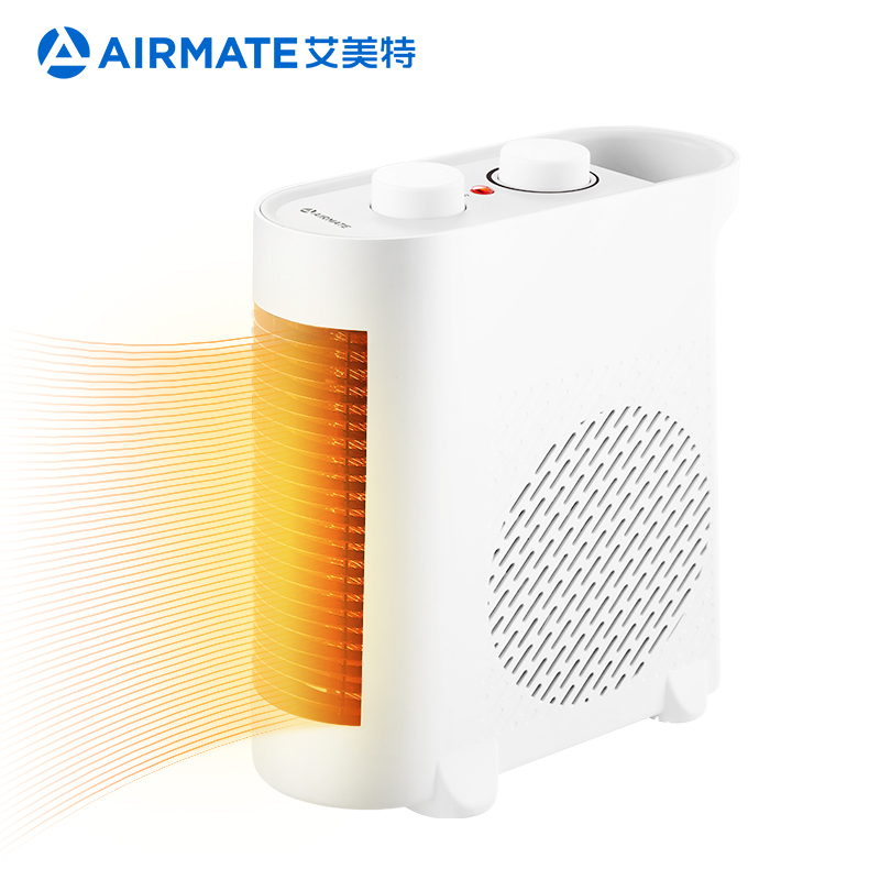 艾美特(Airmate) 取暖器 暖风机 WT20-X1 立卧两用 2000W制热 即开即热 智能控温 过热保护