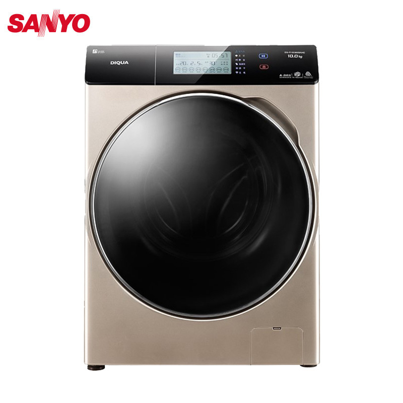 三洋(SANYO) DG-F80566BCG 8公斤 变频空气洗 滚筒洗衣机(玫瑰金)