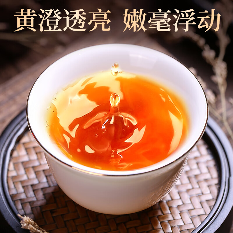健龙 企业优选 金骏眉红茶浓香茶叶 100包/盒