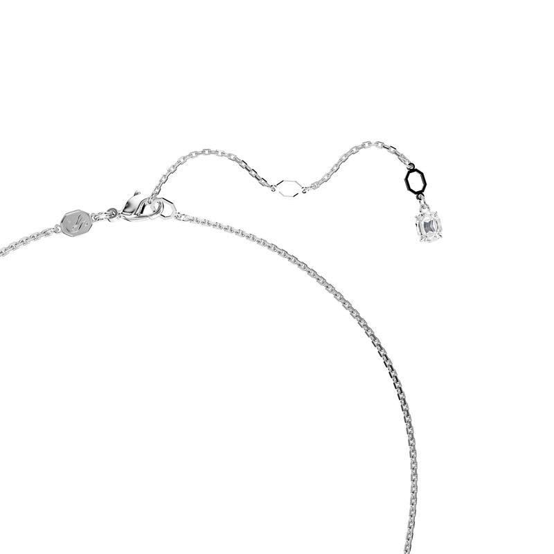 Swarovski女士优雅精致项链 Hyperbola系列 水晶交叉双曲线质感轻奢吊坠图片