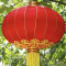 富怡雅节庆装饰绸布灯笼120#直径80cm/个