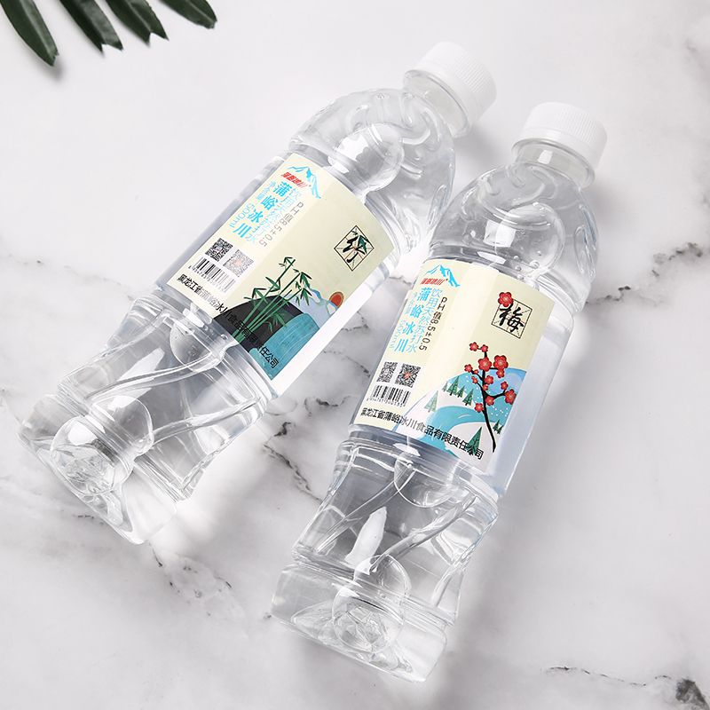 蒲峪冰川苏打水 饮用天然 纯净 500ml*1瓶