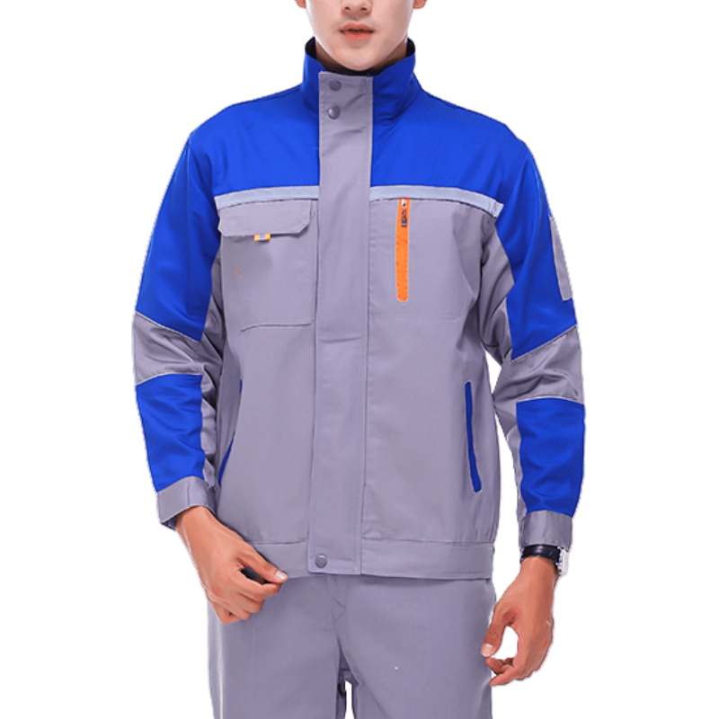 鑫木樽工装服S-4XL套高清大图