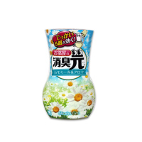 [日本直采]KOBAYASHI小林制药 消臭元除臭室内客厅有香味空气清新剂 洋甘菊味 400ML 0.04kg