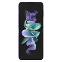 [正品国行]三星 SAMSUNG Galaxy Z Flip3(SM-F7110)折叠屏 双模5G手机 8G+128G 紫 梦境极光