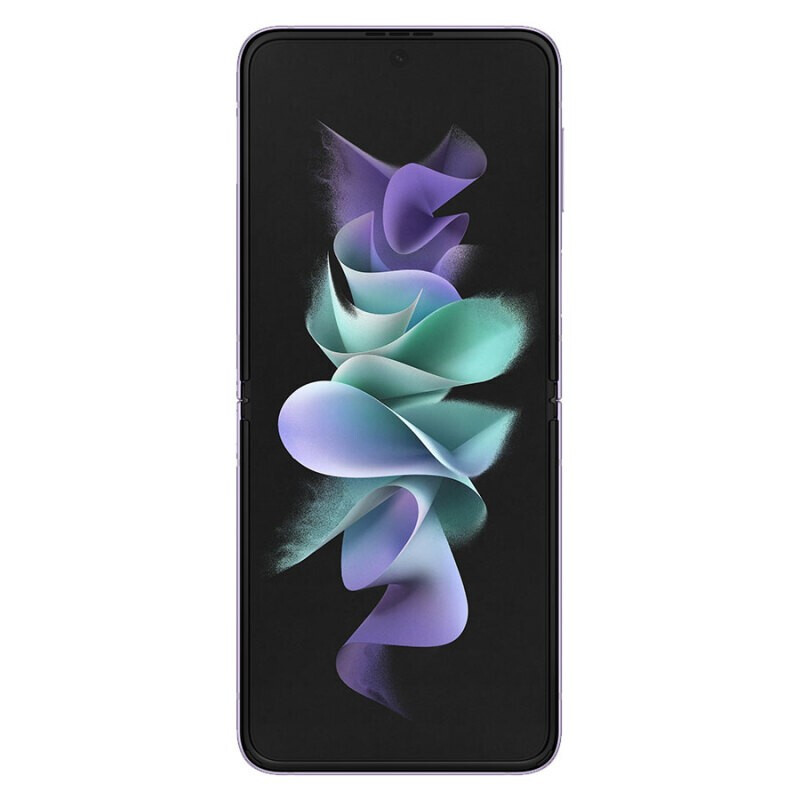 [正品国行]三星 SAMSUNG Galaxy Z Flip3(SM-F7110)折叠屏 双模5G手机 8G+128G 紫 梦境极光