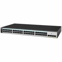华为(HUAWEI)S1720-52GWR-PWR-4P 千兆网管48口POE供电交换机