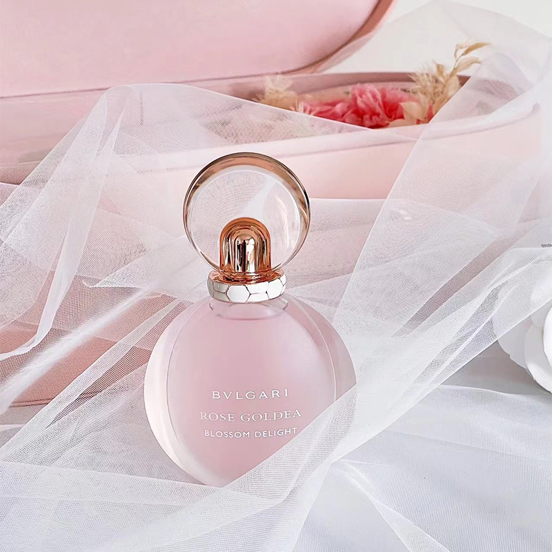 bvlgari宝格丽欢沁玫香淡香水30ml持久留香海外原装正品