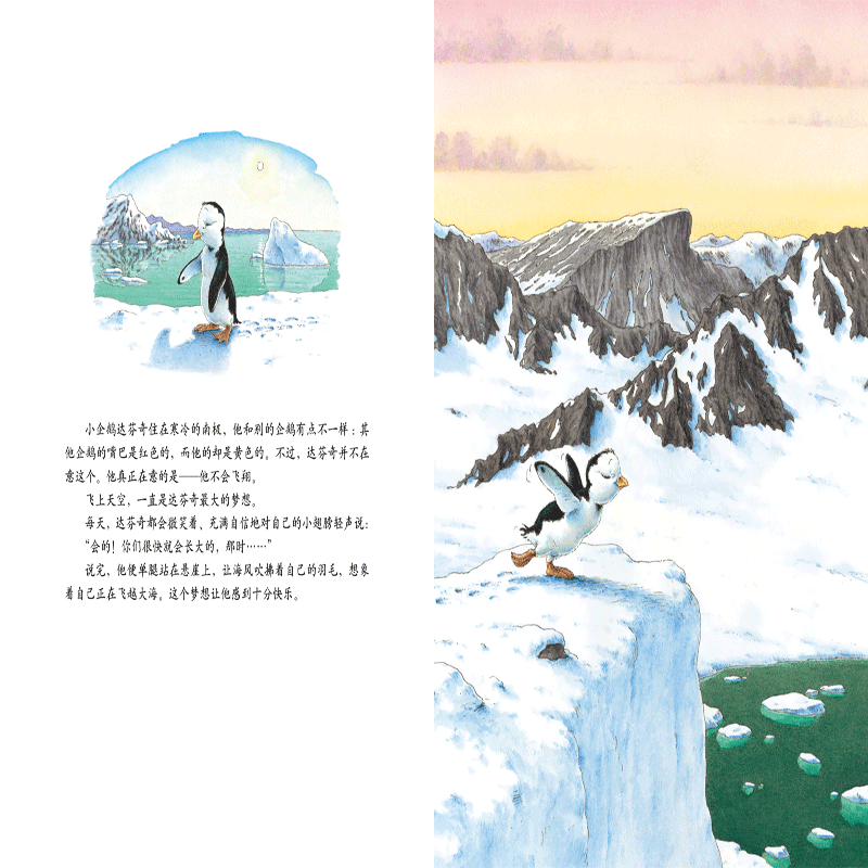 【M】达芬奇想飞(平)(NEW)/汉斯.比尔绘本系列-9787553510873