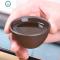 旅行功夫紫砂茶具套装家用户外便携一体式收纳简约茶道茶杯 封后 [紫砂无锋一壶四杯][锦川包]