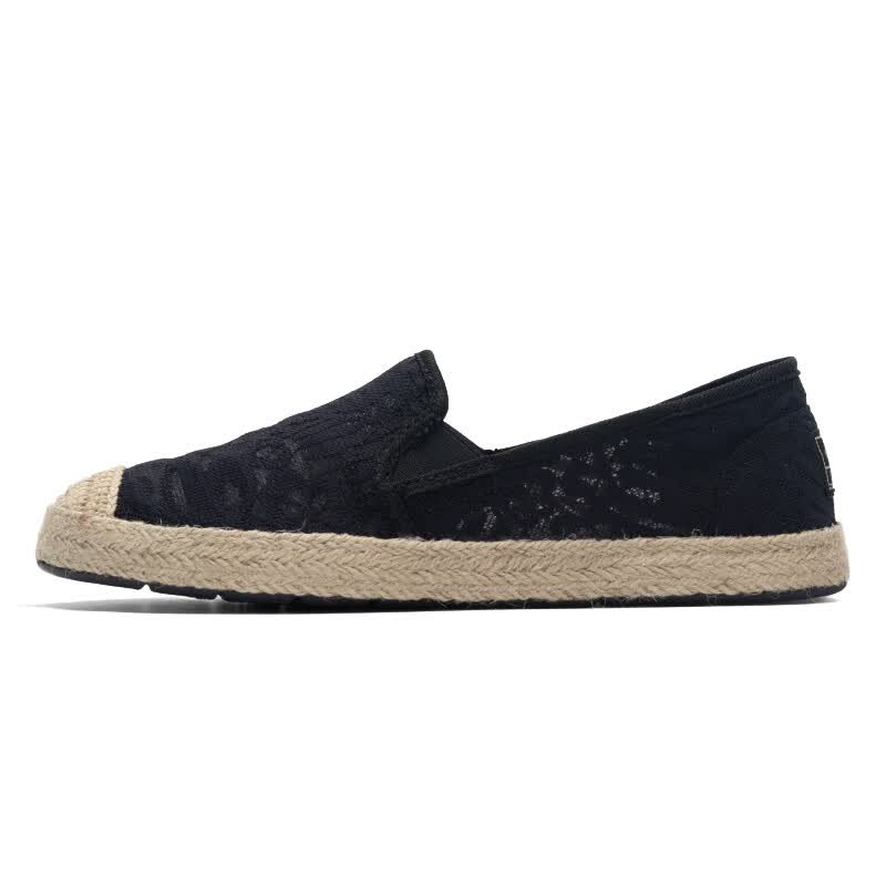 斯凯奇(Skechers)女鞋 新款运动鞋轻便舒适透气懒人鞋时尚潮流一脚穿休闲鞋113025-BLK ZP高清大图
