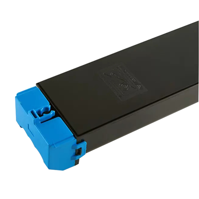艾洁 夏普MX-36CT粉盒蓝色 适用MX-2618NC 3118NC 3618NC 2648NC 3148NC 364