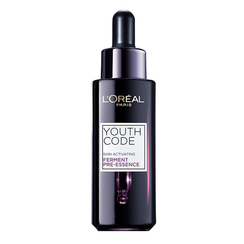 欧莱雅(L’OREAL)小黑瓶精华液50ml 青春密码酵素精华肌底液 紧致补水保湿面部护肤 小黑瓶肌底液唤活肌肤更新