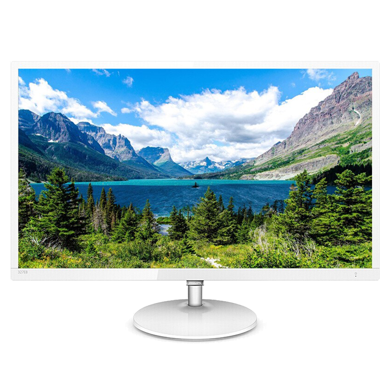 飞利浦philips327e8qsw315英寸显示器va面板低蓝光爱眼不闪高清台式