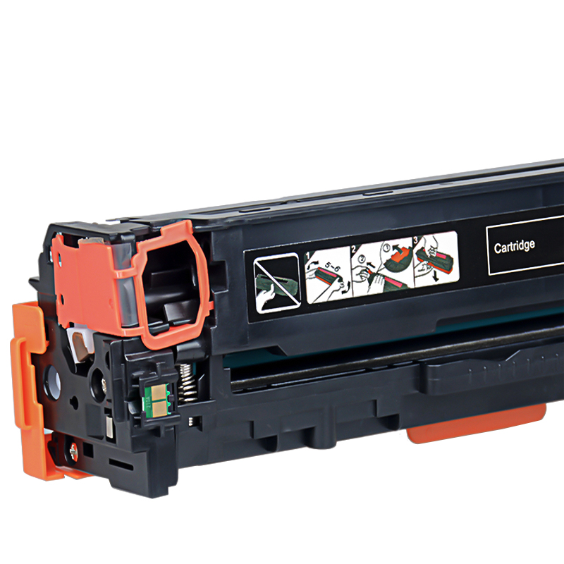 耐图惠普CE320A黑色硒鼓适用HP1415fnw CM1415fn CM1425 HP1525N 128A碳粉盒 墨盒高清大图