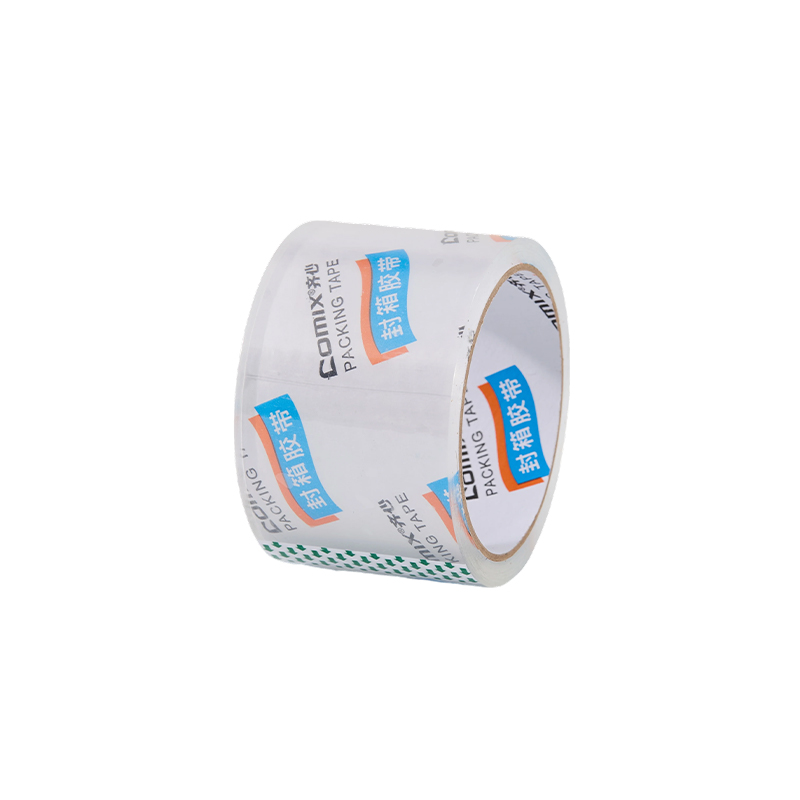齐心 ZB0039 封箱胶带 60mm*40y*50um 6卷/筒 高透明 1筒装高清大图