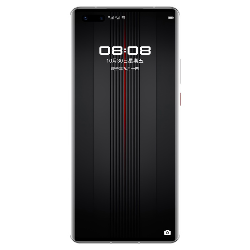 华为/HUAWEI Mate40 RS 保时捷设计 典藏版 12GB+512GB 陶瓷白 麒麟9000 SoC芯片 5000万徕卡五摄 OLED全面屏 移动联通电信5G全网通手机
