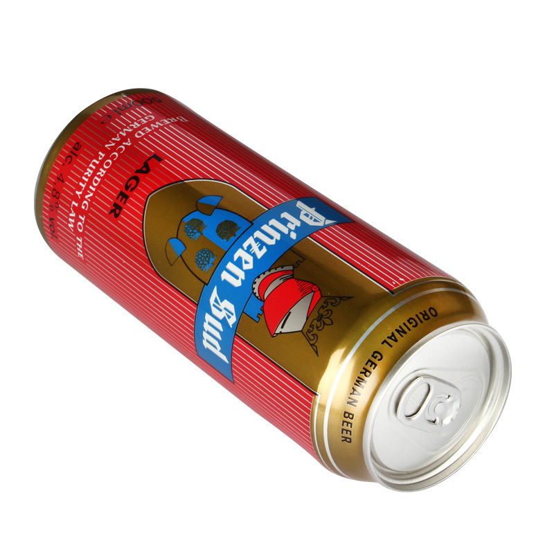 德国进口啤酒 德国布朗太子拉格啤酒 黄啤酒500ml*24听