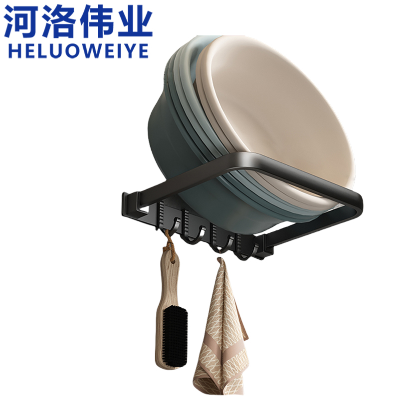 河洛伟业 盆架置物架带钩 个