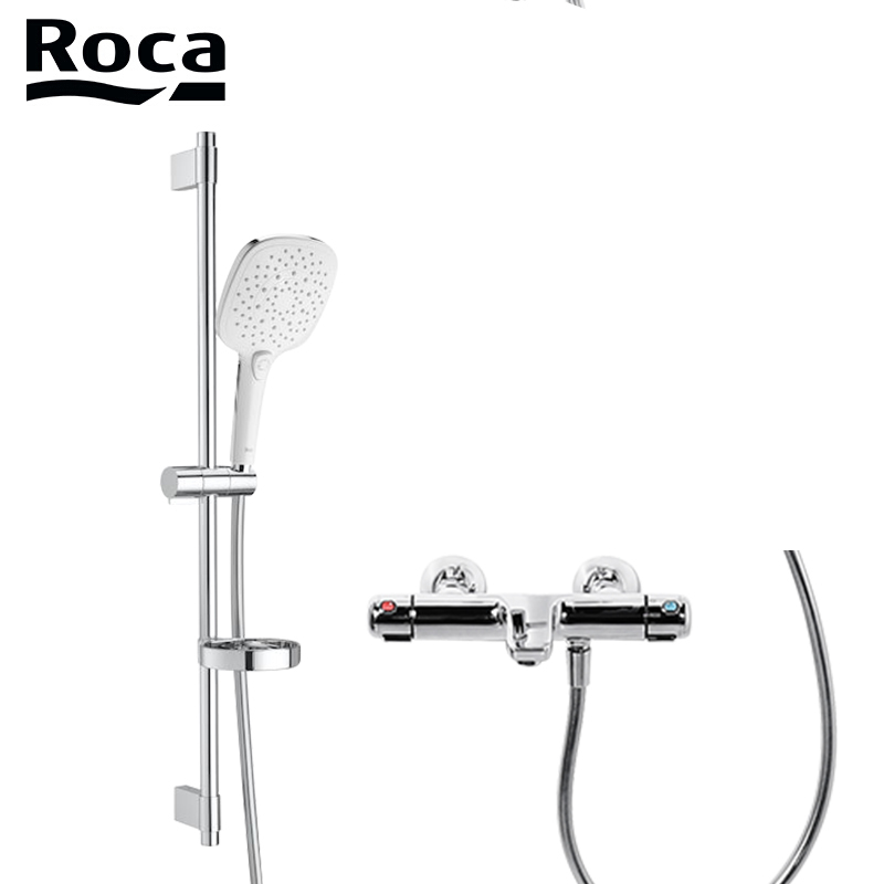 乐家卫浴 (Roca)花洒全铜龙头增压淋浴恒温花洒套装沐浴花洒