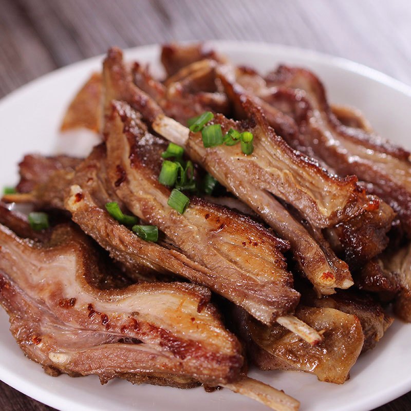 大牧汗 羔羊羊排1200g