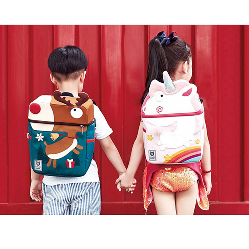 韩版beddybear杯具熊儿童幼儿园书包男童背包
