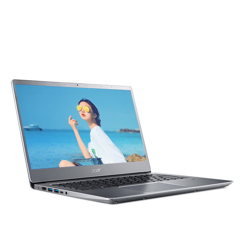 宏碁(acer)蜂鸟Swift3 SF314窄边框14.0英寸全金属超轻薄笔记本电脑(i5-8250U 8G 1TB+128GB MX150独显 指纹识别Win10)学生商务办公本