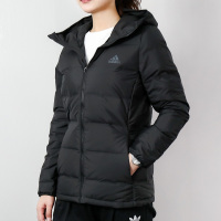 Adidas阿迪达斯女装2019冬新款运动保暖羽绒服防风羽绒外套BQ1935